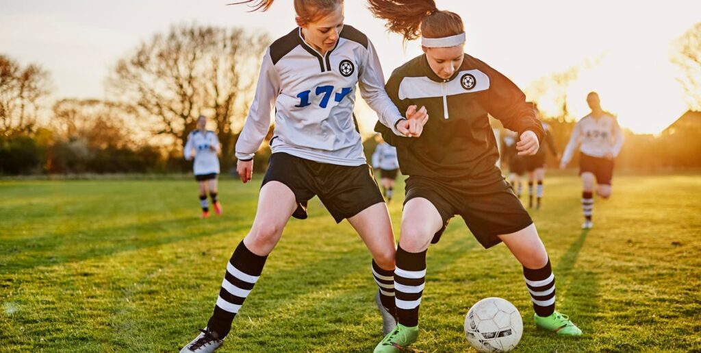 Transgender women excluded from women's sports: responses from football, netball,