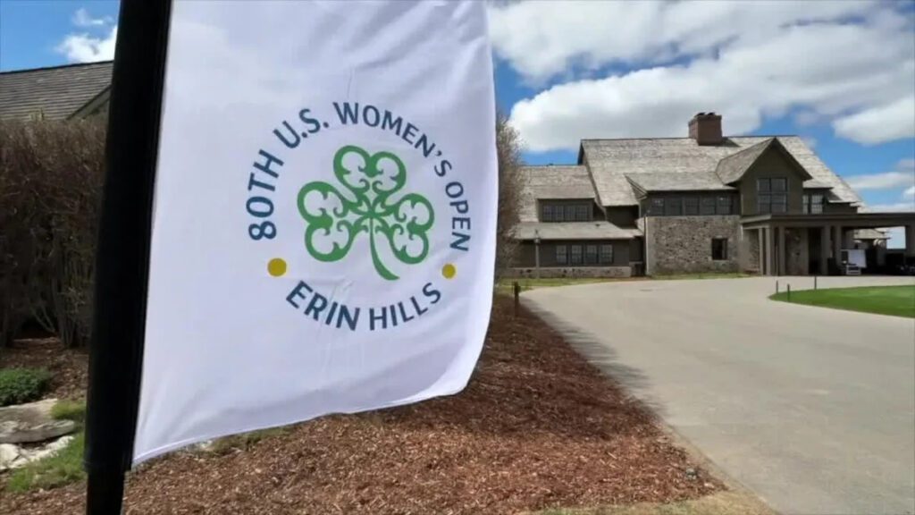 Us women's open at erin hills joins elite golfing legacy