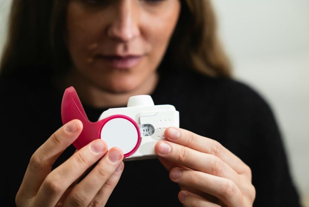 Understanding the elevated copd risk in women beyond smoking