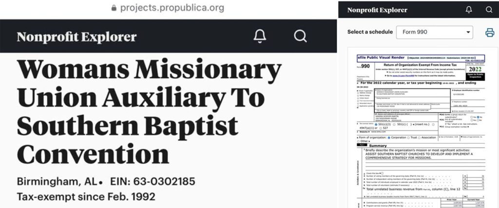 Wmu leads the way in transparency amid sbc women's discussions