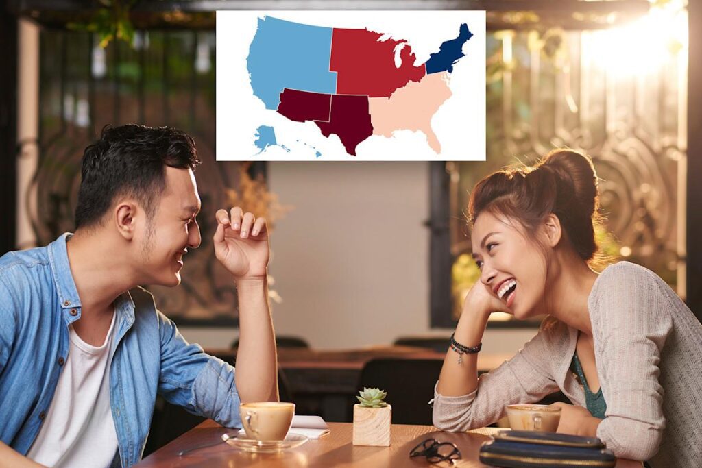 Where americans spend and save on first dates