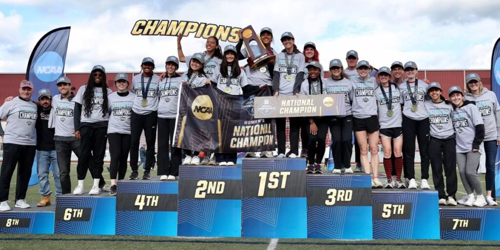 A landmark year for women's sports