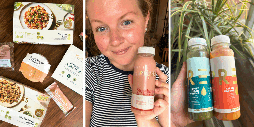 A week of press meal and juice deliveries: my honest