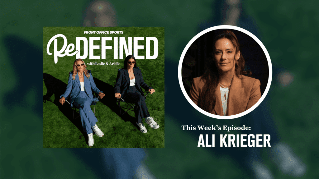 Ali krieger, two time world cup champion, teams up with redefined