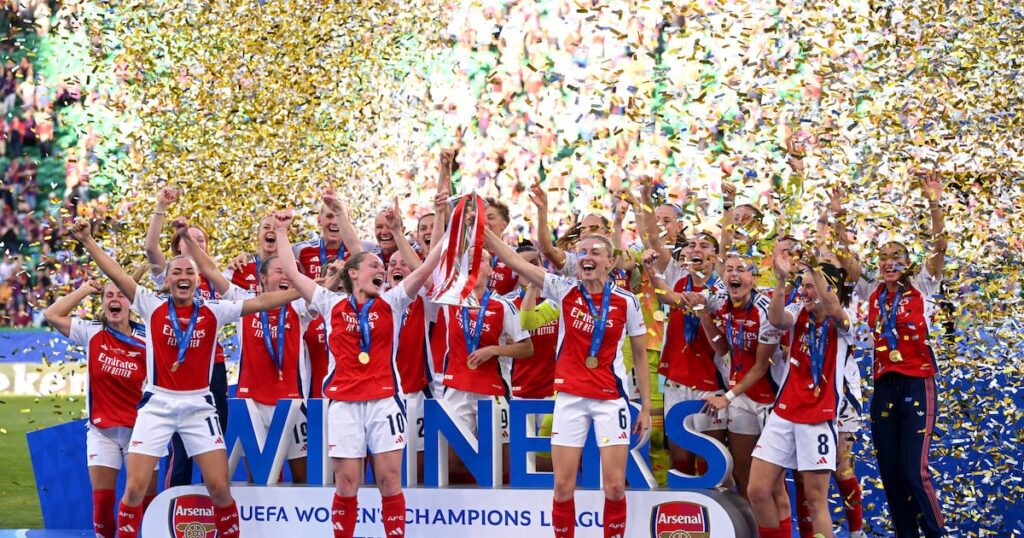 Cbs sports secures u.s. rights for women's uefa champions league