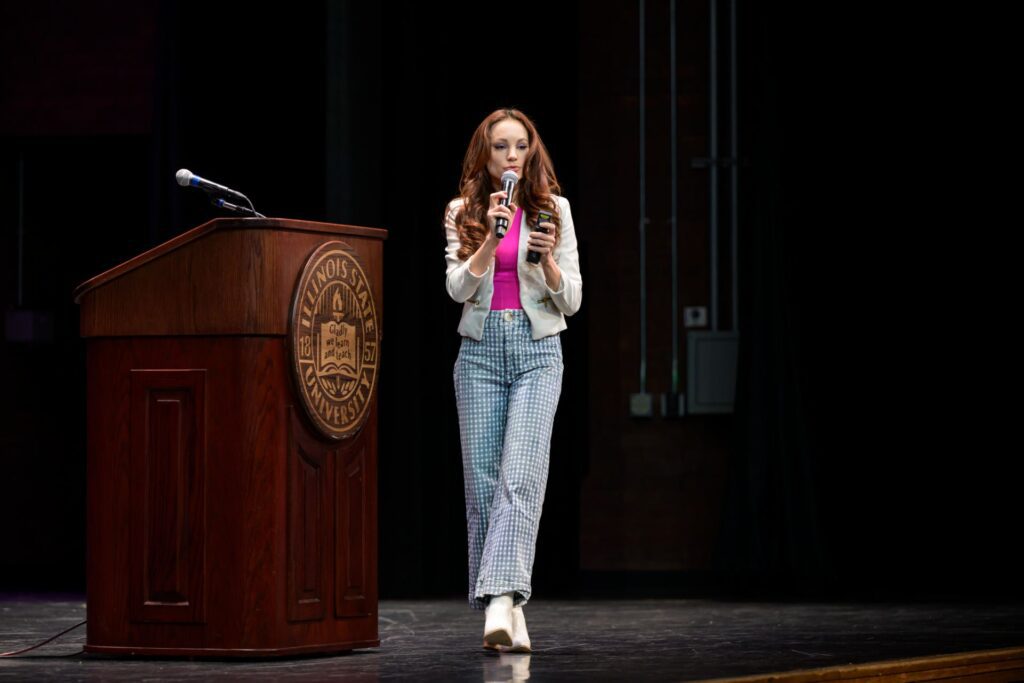 Calandrelli inspires with insightful keynote at science and technology week