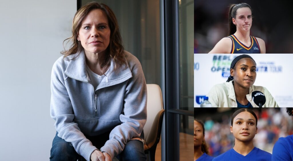 Celebrating female star athletes in today's spotlight