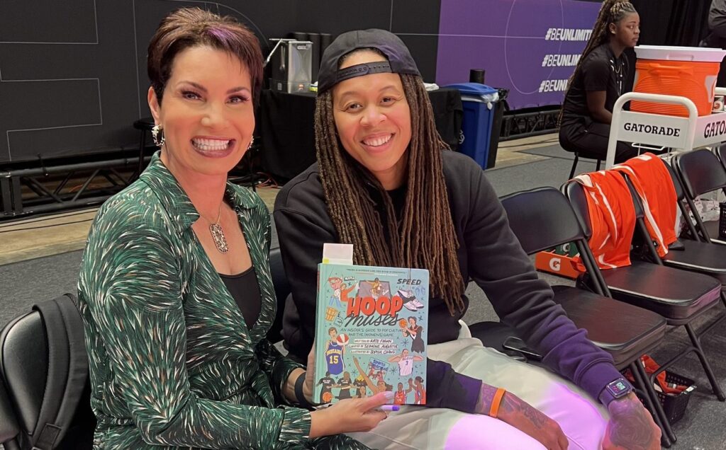 Cindy brunson: trailblazing empowerment for black women in sports