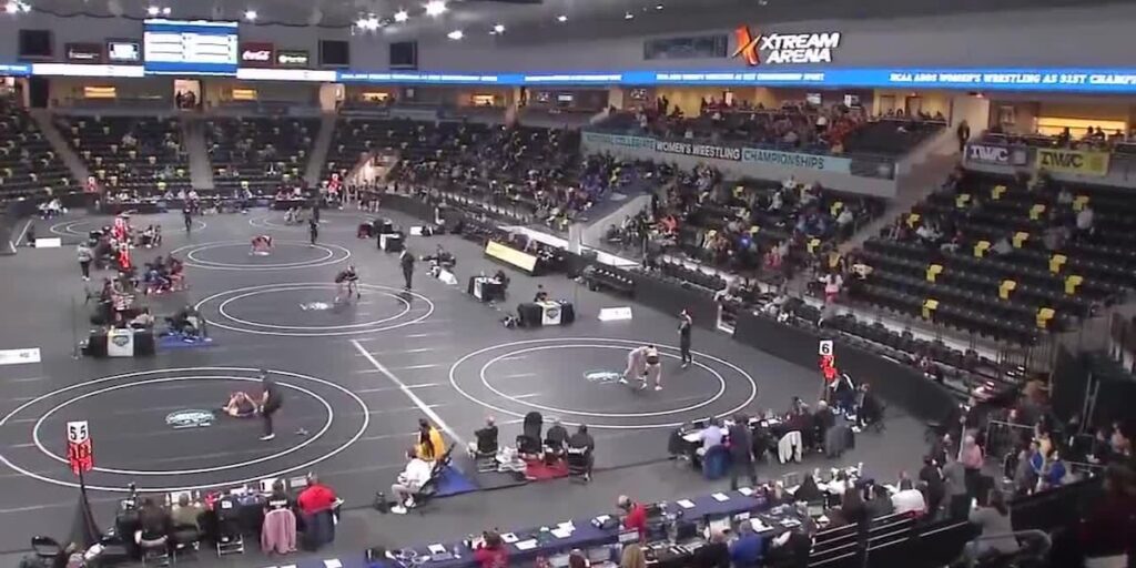 Coralville champions women's sports with ncaa wrestling national championships