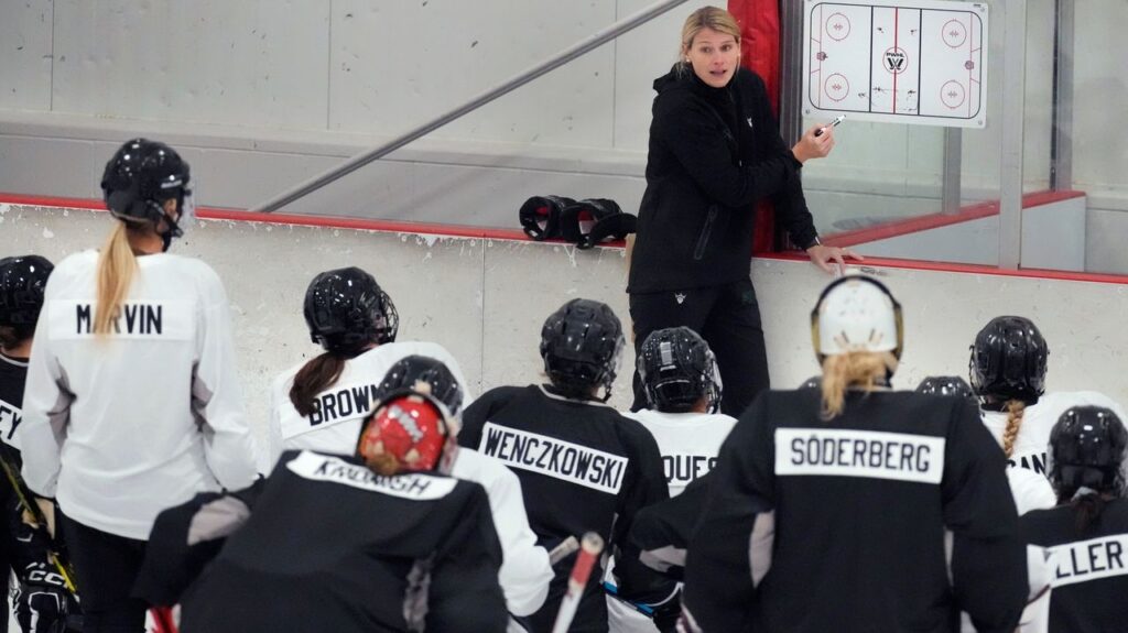 Courtney kessel nears agreement to lead princeton women's hockey team