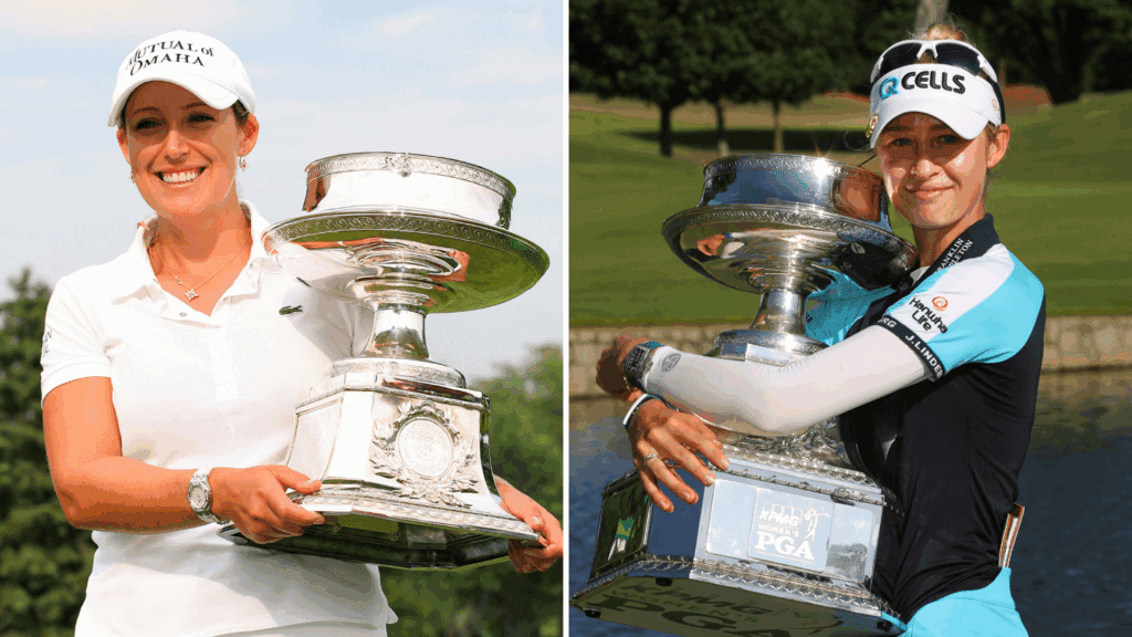 Cristie kerr and nelly korda rise to no. 1 in