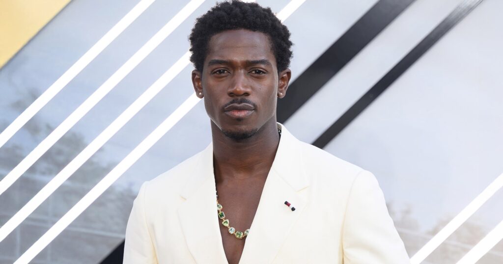 Damson idris: soaring to success and celebrating black women