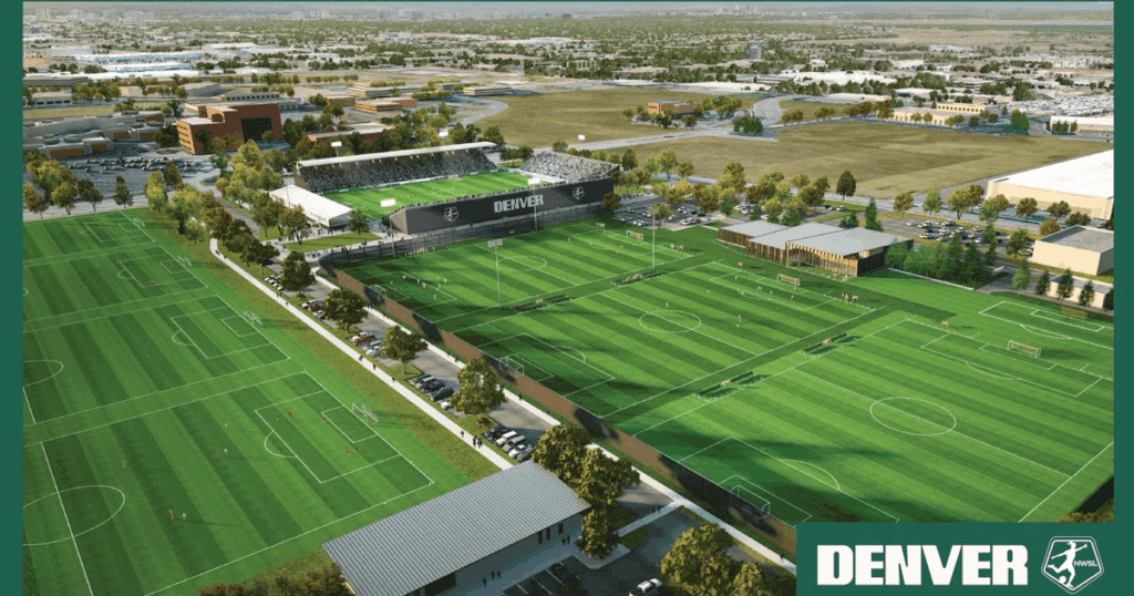 Denver nwsl launches new women's sports facility in centennial