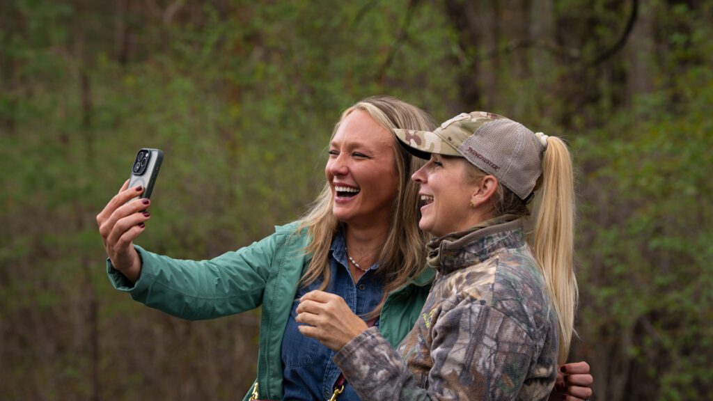 Discover the benefits of turkey camp for women