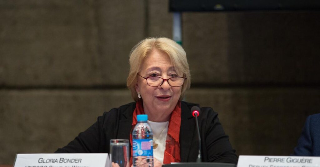 Discovering gloria bonder: championing women in science and technology for