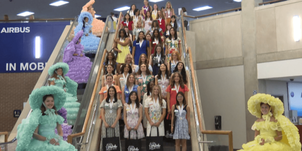 Distinguished young women of 2025 gather in mobile