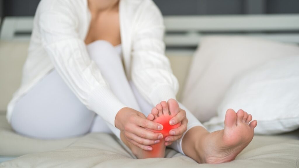Don't overlook foot pain: how it affects your health, posture,