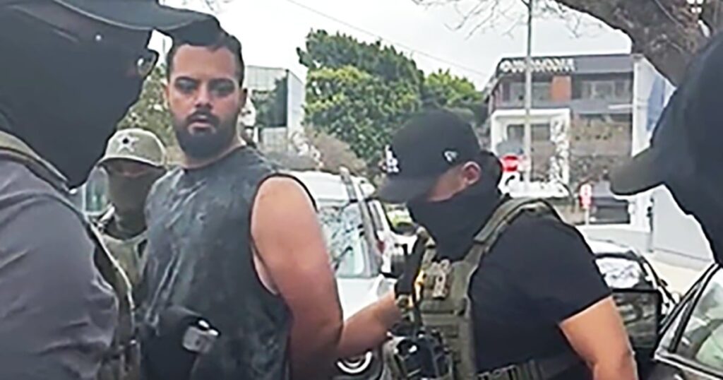 Emotional turmoil as ice agents detain iranian woman's husband