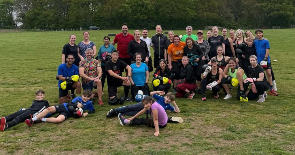 Empower her: free women’s fitness session at titans bootcamp