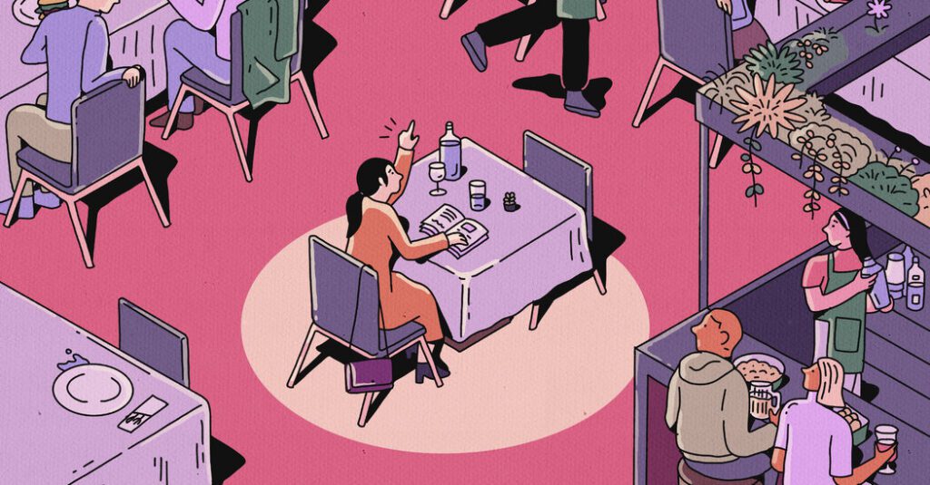 Empowering stories of solo dining for women