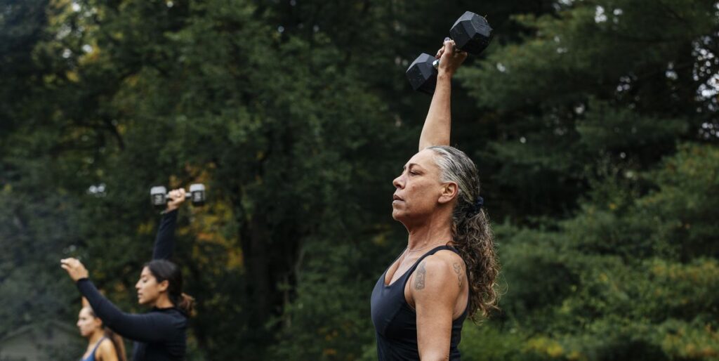 Empowering strength training for women 50 and beyond