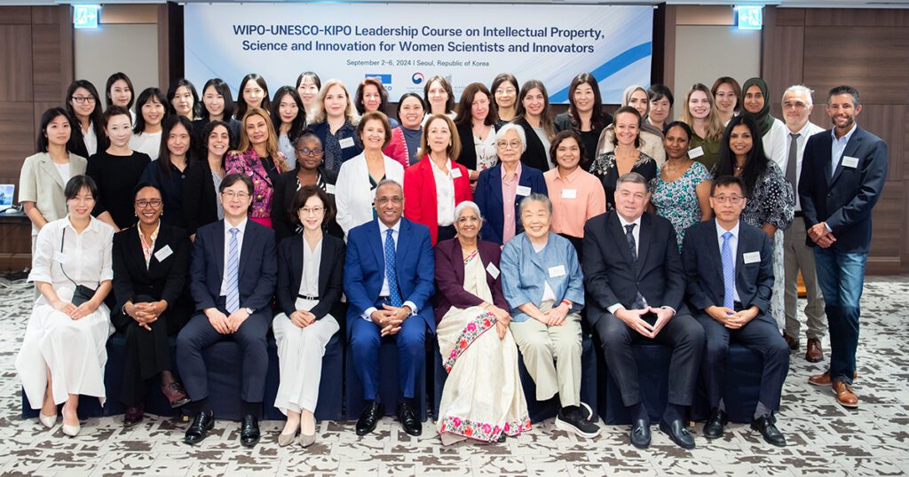 Empowering women scientists and innovators in south korea through training