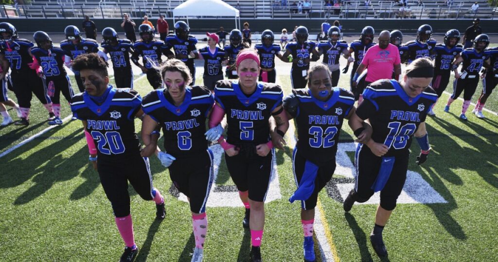 Empowering women in tackle football: breaking barriers in a male dominated