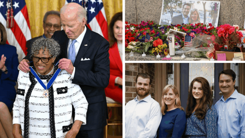 Empowering women's representation: a tribute to opal lee, the grandmother