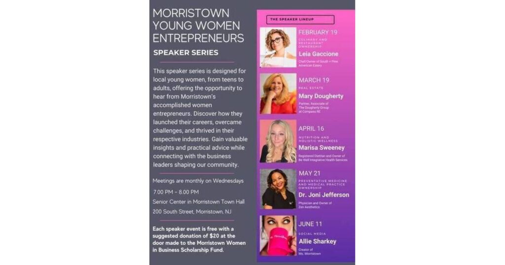 Empowering young women entrepreneurs: final speaker series on june 11