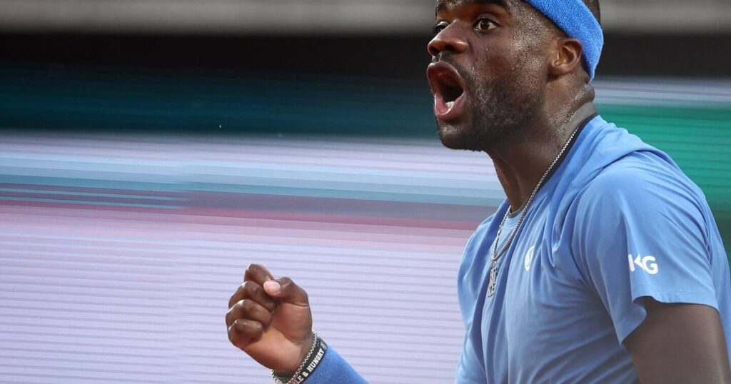 Exciting night at the french open: rune battles musetti as