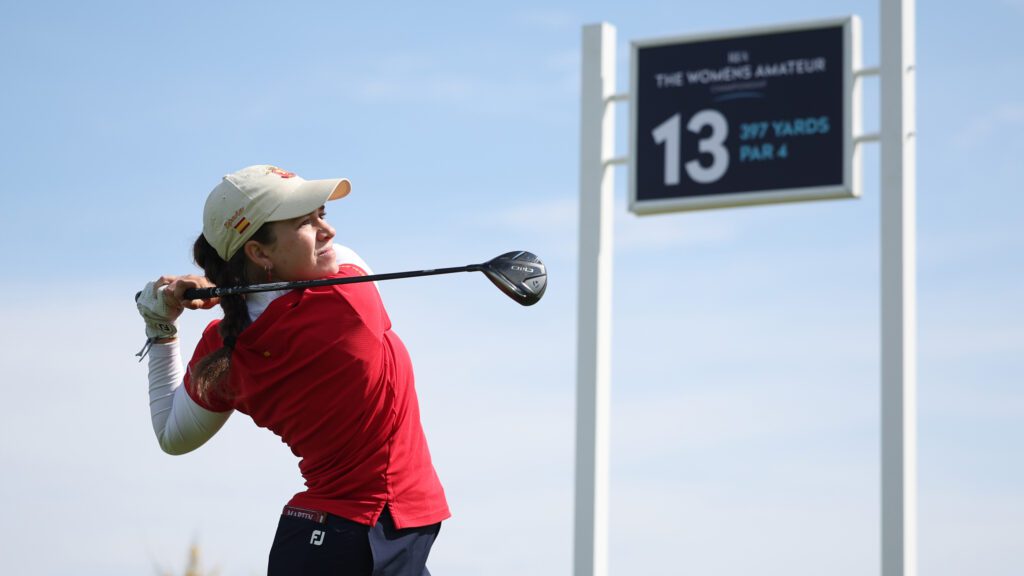 Exciting women's amateur championship: paula martin sampedro and farah o'keefe