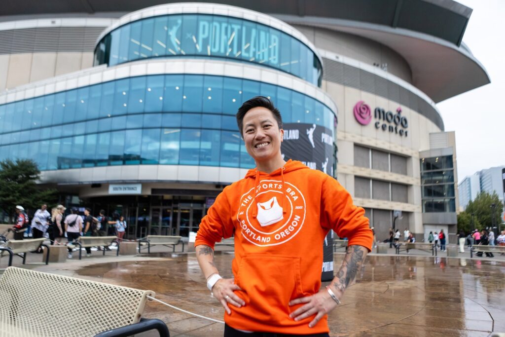 Expanding horizons: the sports bra to open new locations in