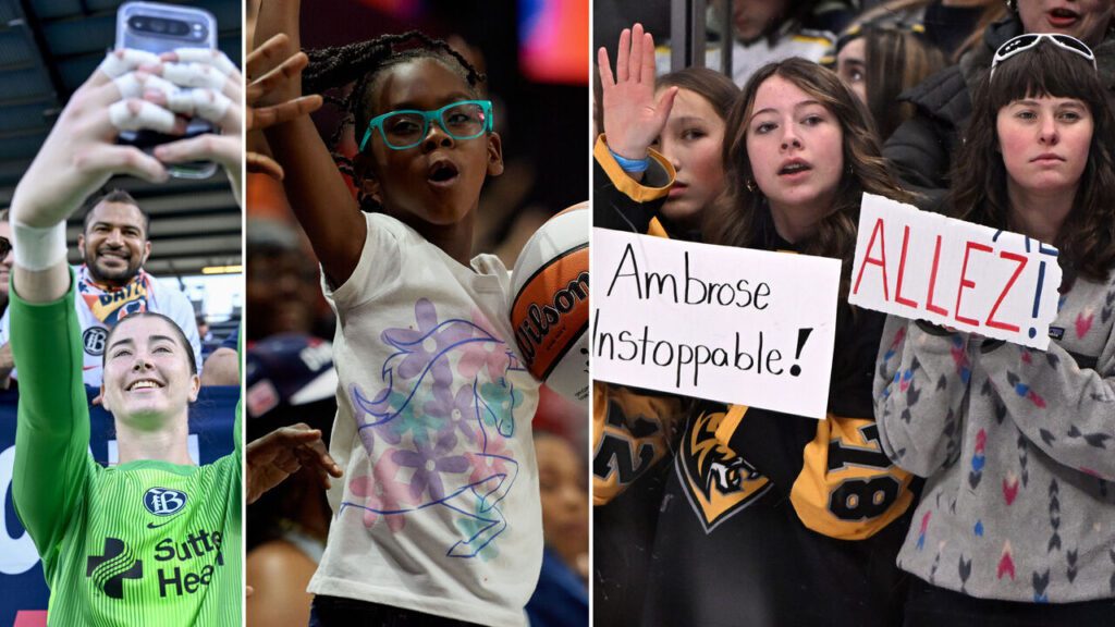 Exploring the rise of women’s sports fandom today