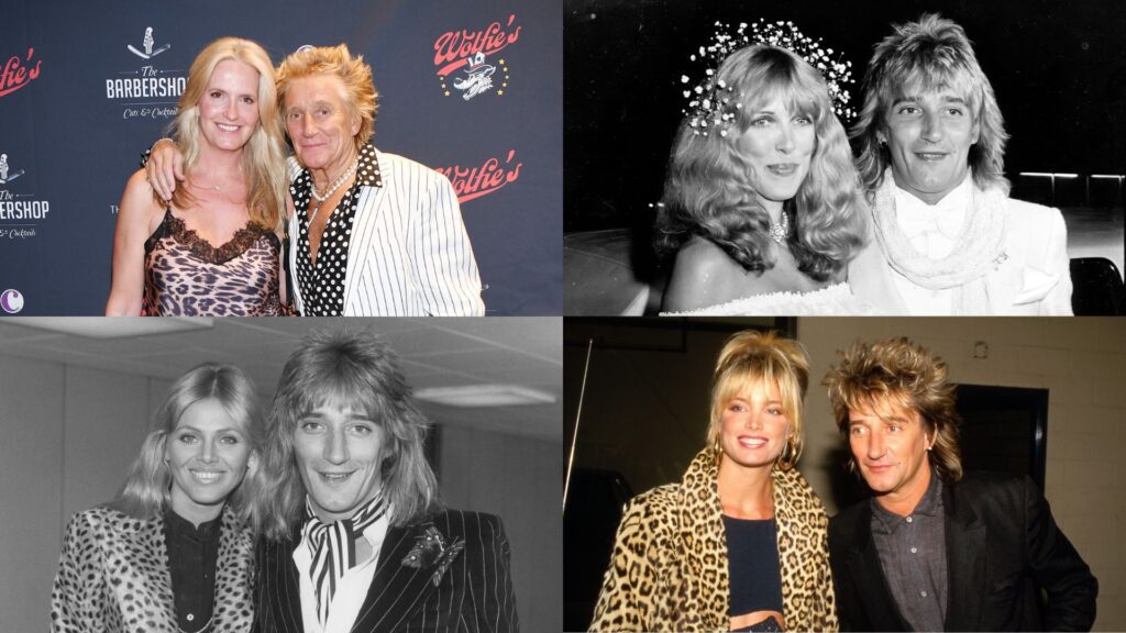 Exploring the women who shaped rod stewart's journey