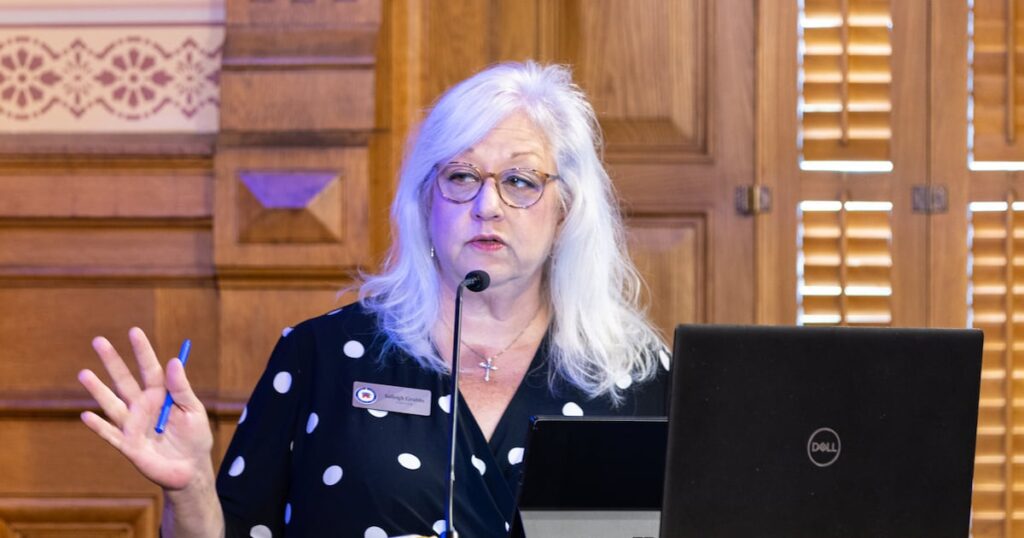 Gop officer salleigh grubbs claims women can't succeed in georgia's