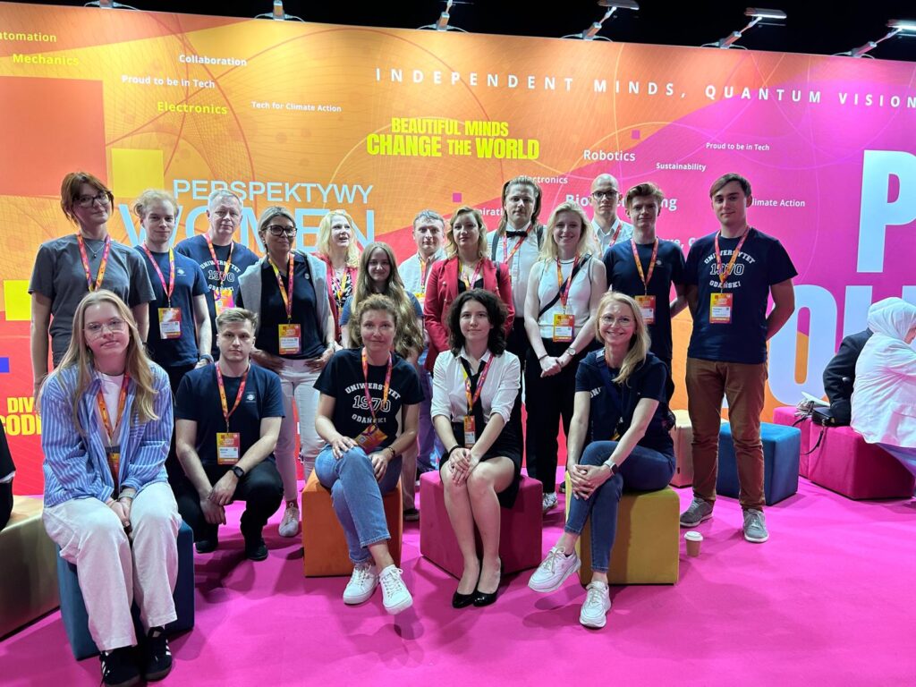 Gdańsk university shines at women in tech summit for the