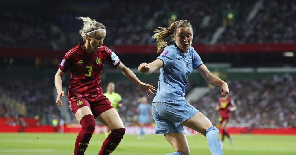 Germany advances to women's nations league final four with victory