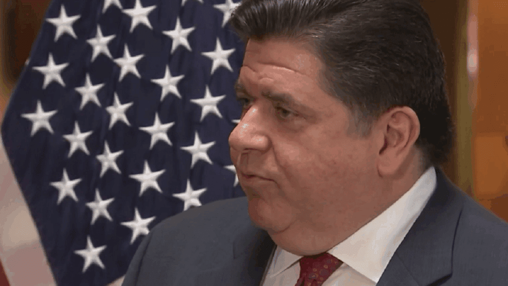 Gill and pritzker clash in political showdown at hearing