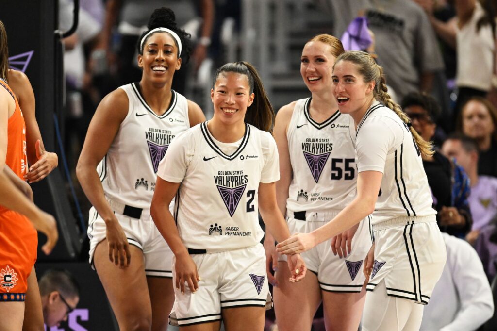 Golden state valkyries reach historic $500 million valuation as pioneers