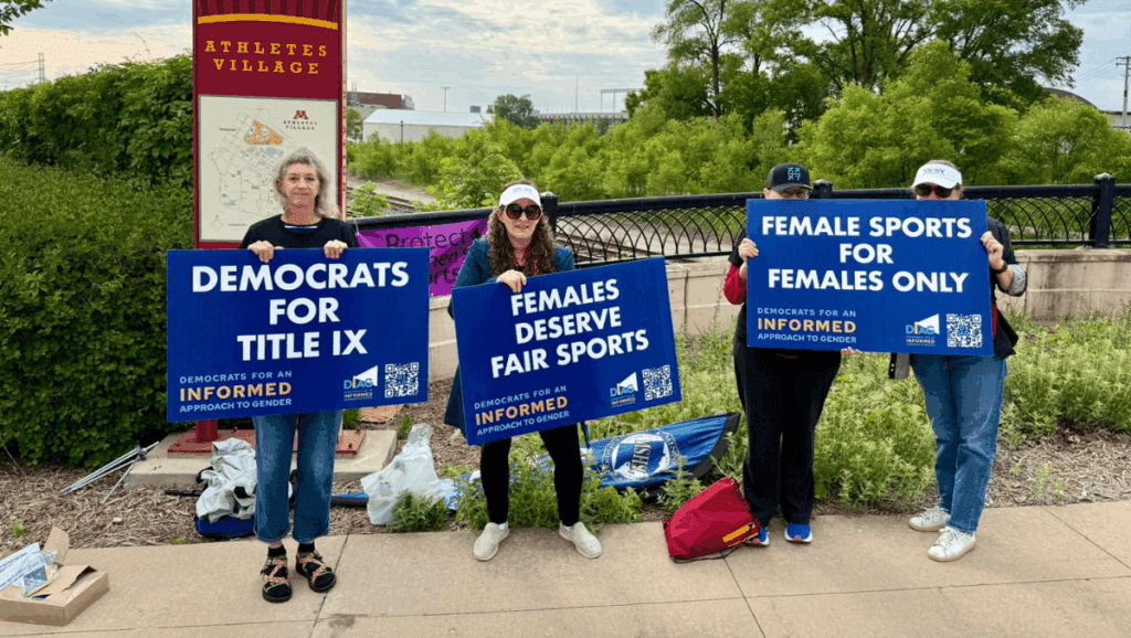 Growing discontent: the debate over men competing in women’s sports