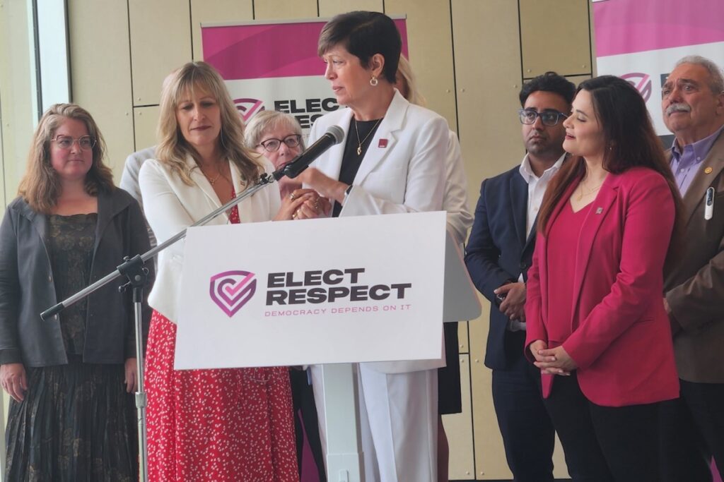 Halton leaders stand strong against toxic politics and violence