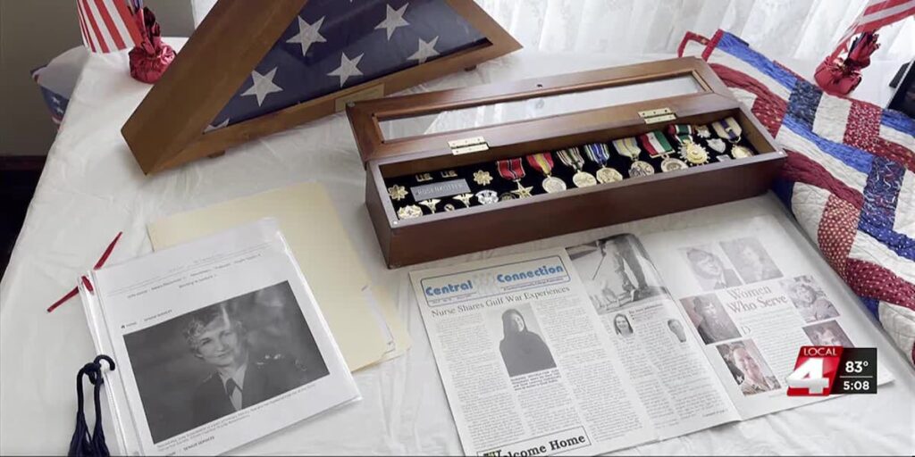 Hargis house celebrates women’s contributions in the military