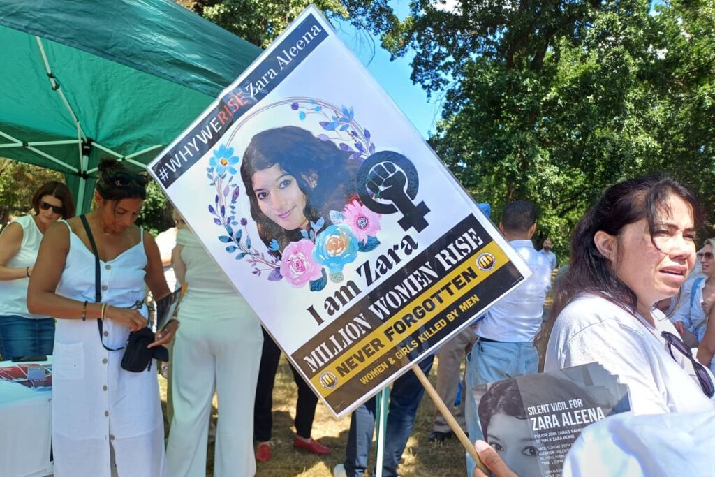 Honoring zara aleena: a call for safety for women in