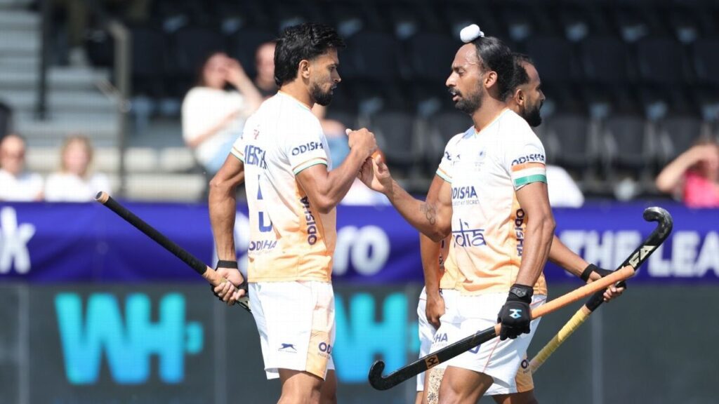 Indian hockey teams face belgium in pro league clash on