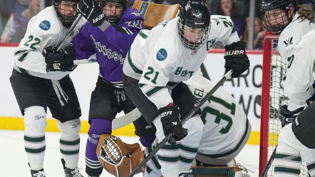 Introducing women's hockey excitement: hilary knight welcomes pwhl to seattle