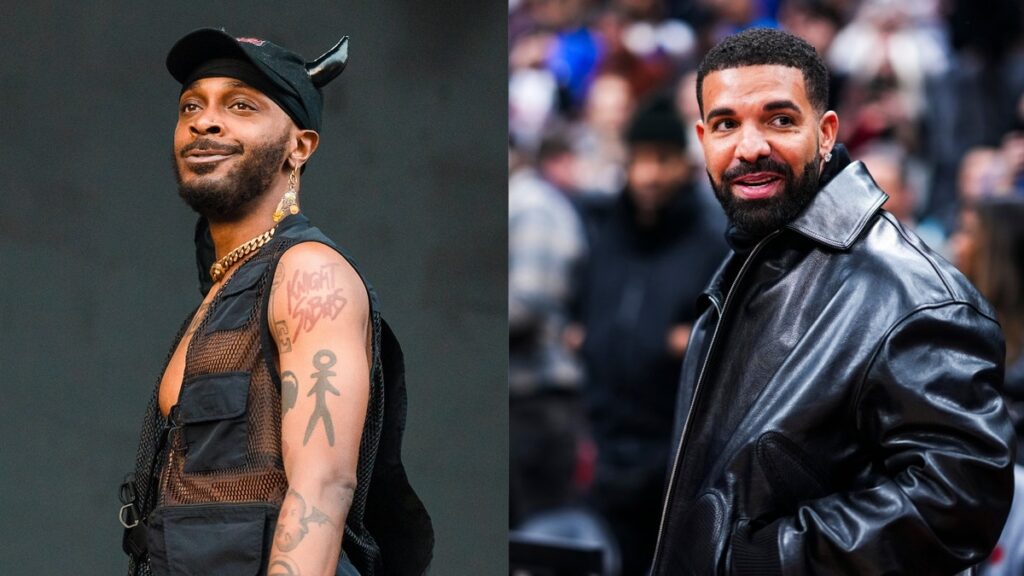 Jpegmafia claims rap fans are tired of drake's complaints about