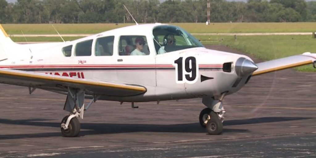 Kansas women soar in all female air race