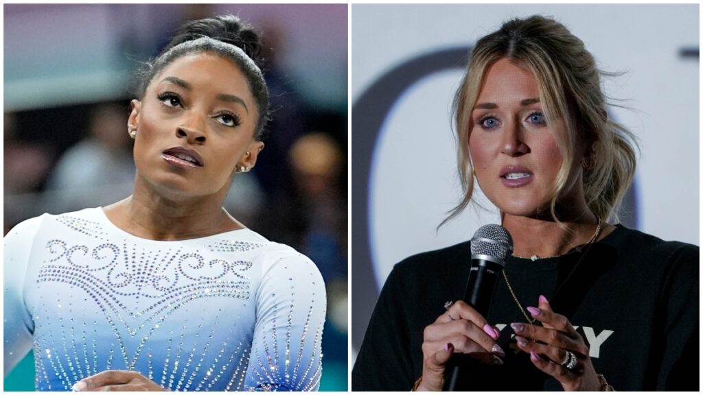 Liberal media's disconnect in the biles gaines dispute highlights democratic misalignment