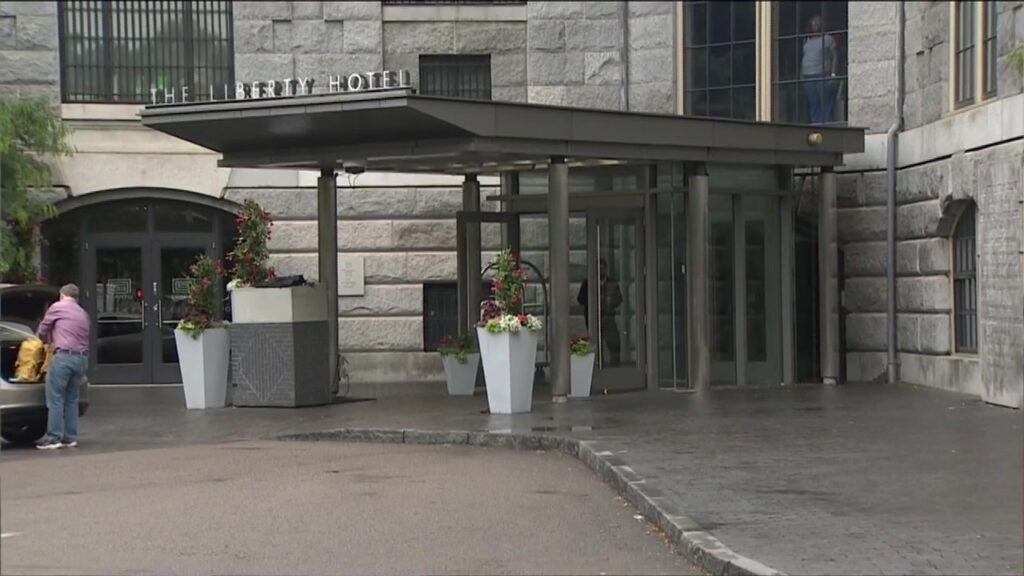 Liberty hotel under fire for bathroom incident involving two women