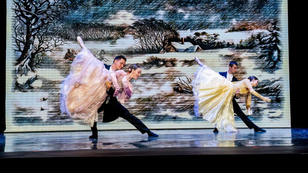 Little women ballet takes the stage at pasadena playhouse this